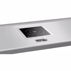 Bartscher IK 35-EB Noir, Argent Intégré Plaque avec zone à induction 1 zone(s)