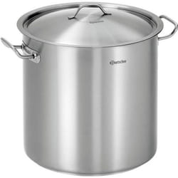 Marmite - BARTSCHER - Ø 29 cm - Capacité 30 litres - Acier inox CNS 18/10 - Compatible induction
