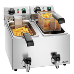 Friteuse Professionnelle - Bartscher - Snack II Plus - 5 Litres - 4 kW - Température 50-190°C