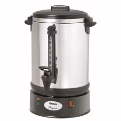 Percolateur à Café Professionnel - Bartscher - 40 Tasses - Acier Inoxydable - Filtre Rond - Capacité 48 Tasses