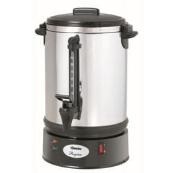 Percolateur à Café Professionnel - Bartscher - 40 Tasses - Acier Inoxydable - Filtre Rond - Capacité 48 Tasses