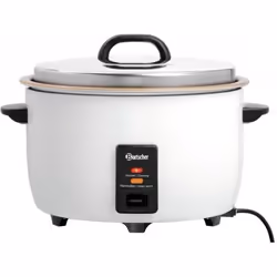 Cuiseur à Riz Professionnel 8 Litres - Bartscher - Fonction maintien au chaud - Acier inoxydable
