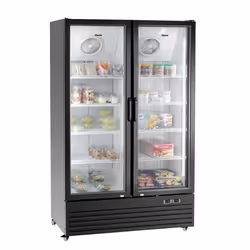 Réfrigérateur noir combiné 820L