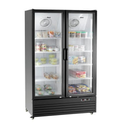 Réfrigérateur noir combiné 820L