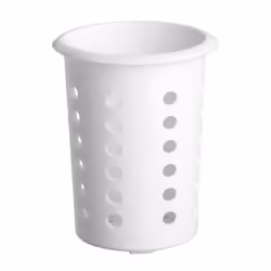 Bartscher 500448, Repose-cuillère, Blanc, Plastique, 99 mm, 99 mm, 141 mm