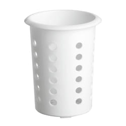 Bartscher 500448 repose-cuillère Blanc Plastique