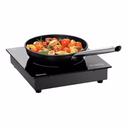 Bartscher 201TC, Noir, Intégré, 32 cm, Plaque avec zone à induction, Verre, 1 zone(s)