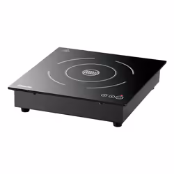 Bartscher 201TC Noir Intégré 32 cm Plaque avec zone à induction 1 zone(s) - Vue supplémentaire 5