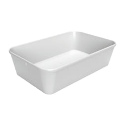 Bartscher 122192 plateau repas Rectangle Blanc