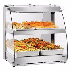 Bartscher 122192 plateau repas Rectangle Blanc