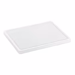 Bartscher A120528, Rectangulaire, Polyéthylène, Blanc, Fromage, Monochromatique, 325 mm