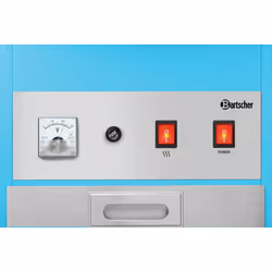 Bartscher B5000 machine à barbe à papa Bleu, Argent 1200 W - Vue supplémentaire 5