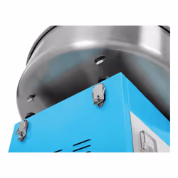 Bartscher B5000 machine à barbe à papa Bleu, Argent 1200 W - Vue supplémentaire 6
