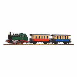 PIKO G-BR 80 Steam Pass. Set, Modèle de chemin de fer, unisexe, 14 an(s), Multicolore