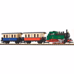PIKO G-BR 80 Steam Pass. Set Modèle de chemin de fer