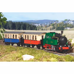 PIKO G-BR 80 Steam Pass. Set Modèle de chemin de fer