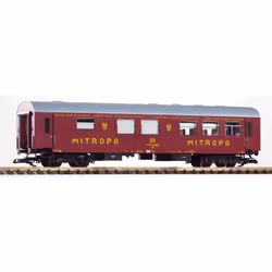 PIKO 37652, Train en modèle réduit, Garçon/Fille, 14 an(s), Noir, Bordeaux, Argent, Jaune, Modèle réduit de chemins de fer/tr ...