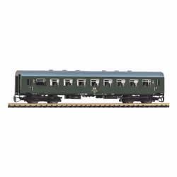 PIKO TT Reko Coach 2. Cl. DR IV, Modèle de chemin de fer, TT (1:120), unisexe, 14 an(s), Noir, Vert