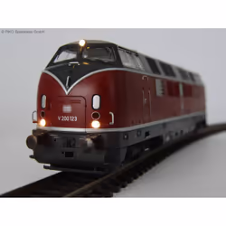 PIKO V 200.1 Diesel DB III Modèle de chemin de fer HO (1:87)