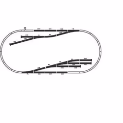 Modélisme Ferroviaire - PIKO - 55330 - A-Coffret De Rail D