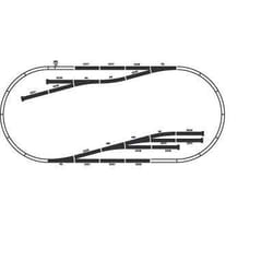 Modélisme Ferroviaire - PIKO - 55330 - A-Coffret De Rail D