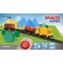 Coffret de Train - Piko - 57090 - Locomotive Diesel - 1 Loco - 3 wagons - Echelle HO
