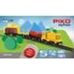 Coffret de Train - Piko - 57090 - Locomotive Diesel - 1 Loco - 3 wagons - Echelle HO
