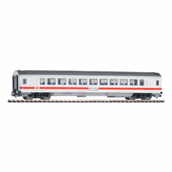 PIKO IC Pass.Car 1.Cl. DB AG V, Modèle de chemin de fer, HO (1:87), unisexe, 14 an(s), Gris, Rouge, Blanc