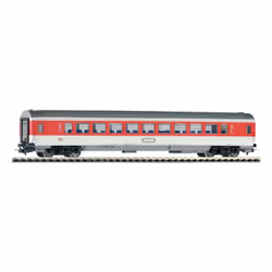 PIKO IC Pass.Car 1.Cl. DB AG V, Modèle de chemin de fer, HO (1:87), unisexe, 14 an(s), Multicolore