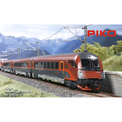 PIKO Railjet Control Car ÖBB VI pièce pour modèle à l'échelle et accessoires Pièces du système d'autorail