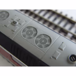 PIKO ~V 200.0 Diesel DB III Modèle de chemin de fer HO (1:87)