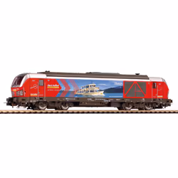 PIKO 59889, Train en modèle réduit, Garçon/Fille, 14 an(s), Bleu, Rouge, Modèle réduit de chemins de fer/train, Secteur