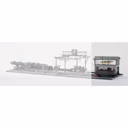 PIKO 61101, Modèle gratte-ciel, HO (1:87), unisexe, 14 an(s), 210 mm, 230 mm