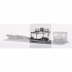 PIKO 61102 Modèle gratte-ciel HO (1:87)
