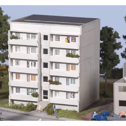 PIKO 61146, Modèle gratte-ciel, HO (1:87), unisexe, 14 an(s), 170 mm, 180 mm