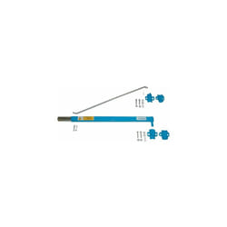 Güde - Potence de palan bras pivotant type 1200 - 100-600 kg