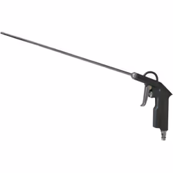 Soufflette à air comprimé bec long de 28 cm et au raccord de 1/4 '' IG. Pistolet souffleur d´une longueur de 280 mm Pression ...