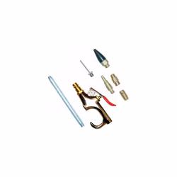 Set de gonflage pratique et indispensable. Avec adaptateur et tuyau de rallonge Pour pistolet de gonflage. Aiguilles pour gon ...