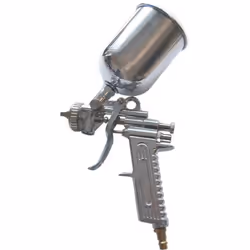 Qualité allemande - qualité professionnelle gage de robustesse - réservoir et poignée en aluminium Réservoir et poignée de pi ...