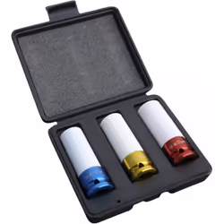 Compatible avec les clés à chocs G75130 - G75140 - G75145 - G58120 - G58506 - G40122 Longueur : 85 mm Insert en plastique pou ...