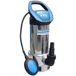 Güde GSX 1101, Noir, Bleu, Acier inoxydable, 7 m, 8 m, 230 V, 50 Hz, 7,4 kg