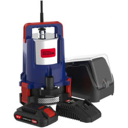 Güde - Pompe immergée pour eaux claires à accu ktp 18-201-23 avec chargeur