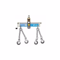 Balancier de levage pour grue chèvre d'atelier, pouvant lever une charge de 400 kg. Charge maximale : 400 kg Dimensions Lxh : ...