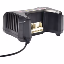Chargeur standard pour les Accu Güde Li-Ion 36 V, (art.nr.G95526, art.nr.G95542, art.nr.G95543) Alimentation : 230 V Sortie d ...