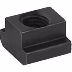 Ces coulisseaux permettent de fixer les étaux sur la table de perçage. Largeur rainure 12 mm Pièces en T Boulon de serrage M1 ...