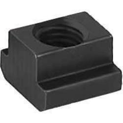 Coulisseaux 12,5 x 5,5 mm M10 - Fixations pour étau - 2 pièces