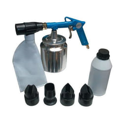 Güde - Kit pistolet de sablage à récupération partielle - pneumatique