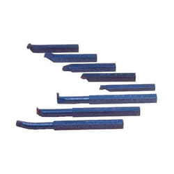 Outils de précision - tour à métaux - 9 pièces - 12 x 12 mm