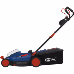 Güde RM 18-0 tondeuse à gazon Tondeuse à gazon poussée Batterie Bleu, Noir