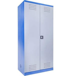 Armoire spéciale bacs en zinc étanches TYP II - 1920 x 920 x 580 mm